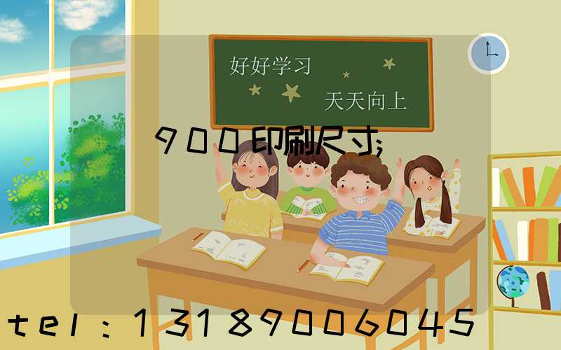 羅蘭900印刷尺寸